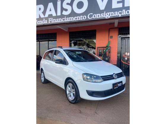 VOLKSWAGEN SPACEFOX 1.6 MI 8V FLEX 4P MANUAL